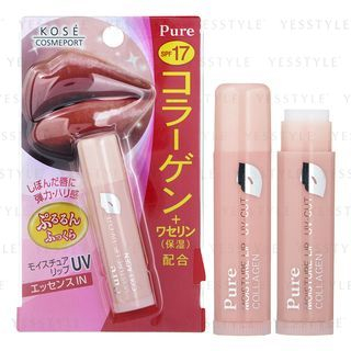 Kose - Pure Moisture Lip UV-Cut SPF 17