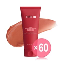 TIRTIR - Porexel Sebum Control Mud Foam (x60) (Bulk Box)