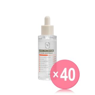 HEVEBLUE - Derma Zinc Matcha MX 800K Ampoule (x40) (Bulk Box)