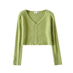 Septemptress - V-Neck Cropped Sweater Septemptress - V-Neck Cropped Sweater