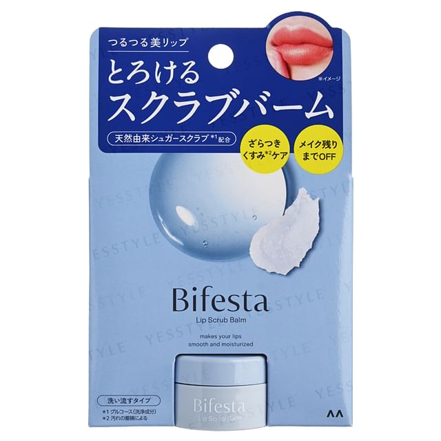 Mandom-Bifesta Lip Scrub Balm