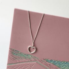 PPGIRL - Heart-Pendant Necklace PPGIRL - Heart-Pendant Necklace