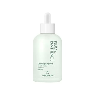 the SKIN HOUSE - Plum & Panthenol Calming Ampoule
