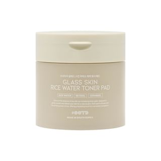 OOTD - Glass Skin Rice Water Toner Pad