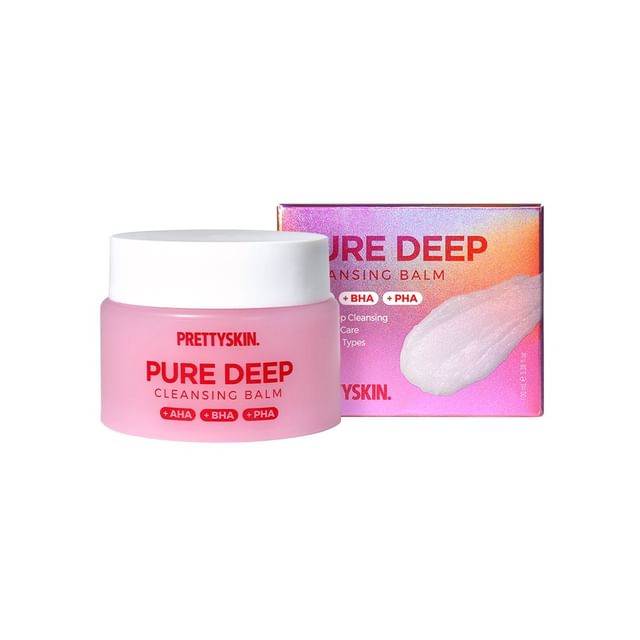 Pretty skin-Pure Deep Cleansing Balm