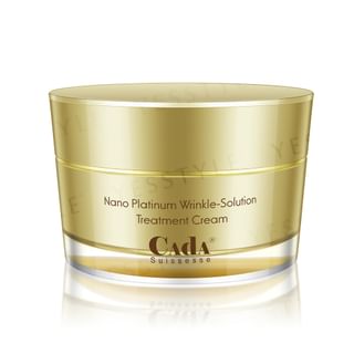 CAdA Suissesse - Nano Platinum Wrinkle-Solution Treatment Cream