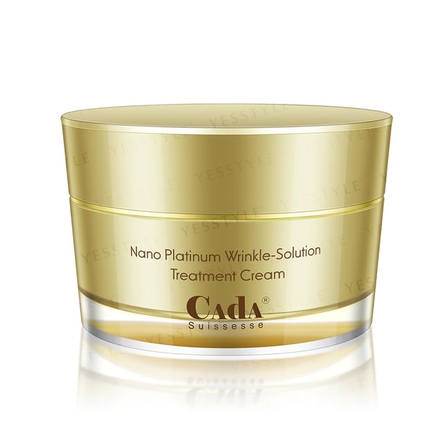 CAdA Suissesse-Nano Platinum Wrinkle-Solution Treatment Cream