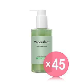 Veganifect - Clean And Glow Green Barley Gel Cleanser (x45) (Bulk Box)