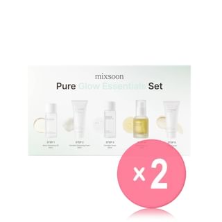 mixsoon - Pure Glow Essentials Set 2pcs Bundle Set
