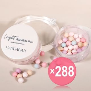 HANDAIYAN - Luminous Pearls Loose Powder Ball - 5 Types (x288) (Bulk Box)