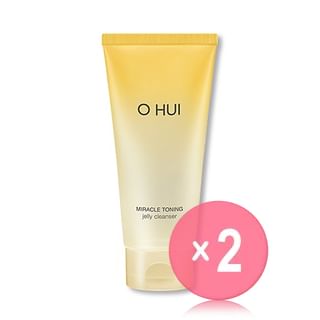 O HUI - Miracle Toning Jelly Cleanser 2pcs Bundle Set