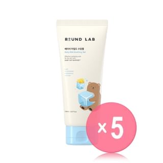 ROUND LAB - Baby Mild Soothing Gel 5pcs Bundle Set