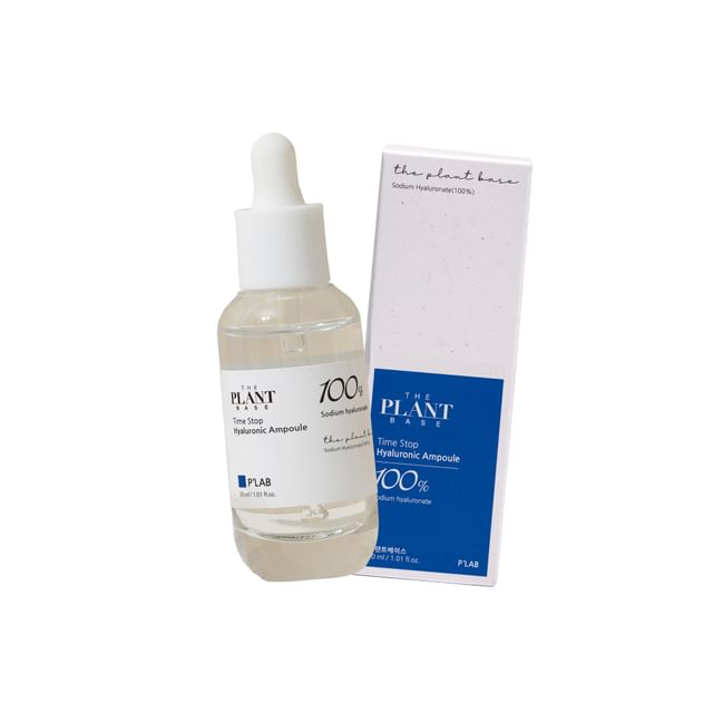 THE PLANT BASE-Time Stop Hyaluronic Ampoule
