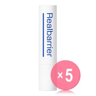 Realbarrier - Extreme Moisture Lip Balm 5pcs Bundle Set
