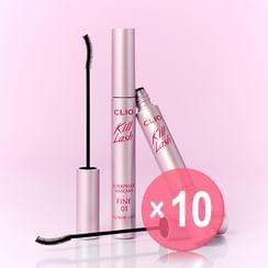 CLIO - Kill Lash Superproof Mascara Fine - 2 Colors (x10) (Bulk Box)