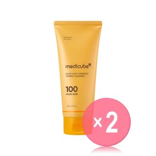 medicube - Kojic Acid Turmeric Toning Cleanser 2pcs Bundle Set