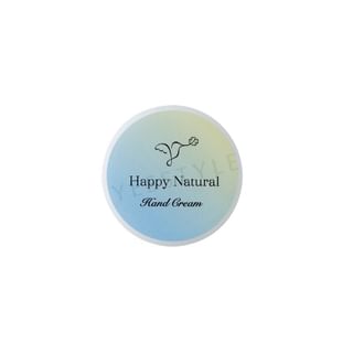 Happy Natural - Botanical Rose Hand Cream