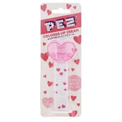 RACE - PEZ Colored Lip Cream Lovely Pink Heart