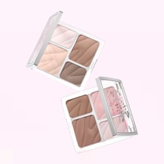 NEIYOU - Radiance Highlighter Contouring Palette - 2 Types