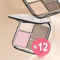 VEECCI - Freely Painted Highlighter & Shading - 3 Types (x12) (Bulk Box)