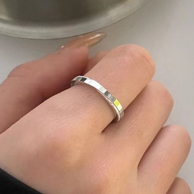 Parskletie-Sterling Silver Ring