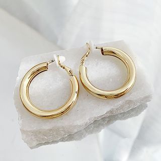 PANGU-Alloy Hoop Earring