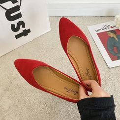 Novice(ノバイス) - Pointy-Toe Flats Novice(ノバイス) - Pointy-Toe Flats