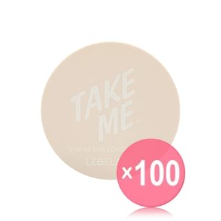 LEBELAGE - Take Me Pink Cover Cushion - 5 Colors (x100) (Bulk Box)