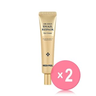 MEDIPEEL - 24K Gold Snail Repair Eye Cream 2pcs Bundle Set