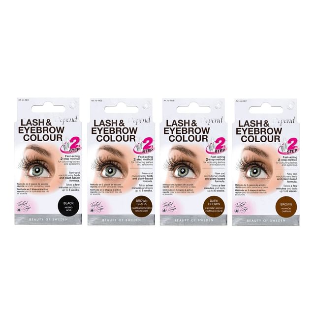 Depend Cosmetic-Perfect Eye Lash Eyebrow Colour