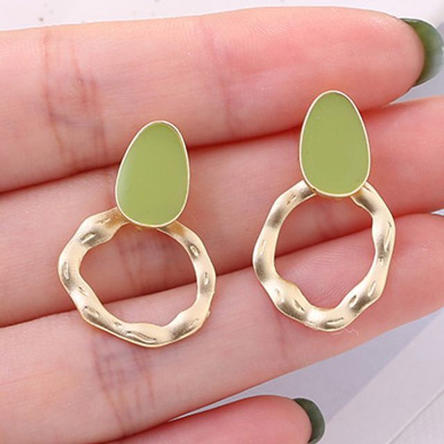 Chimerro-925 Sterling Silver Mini Hoop Drop Earring
