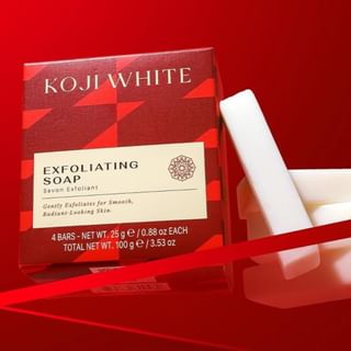 Koji White - Exfoliating Soap