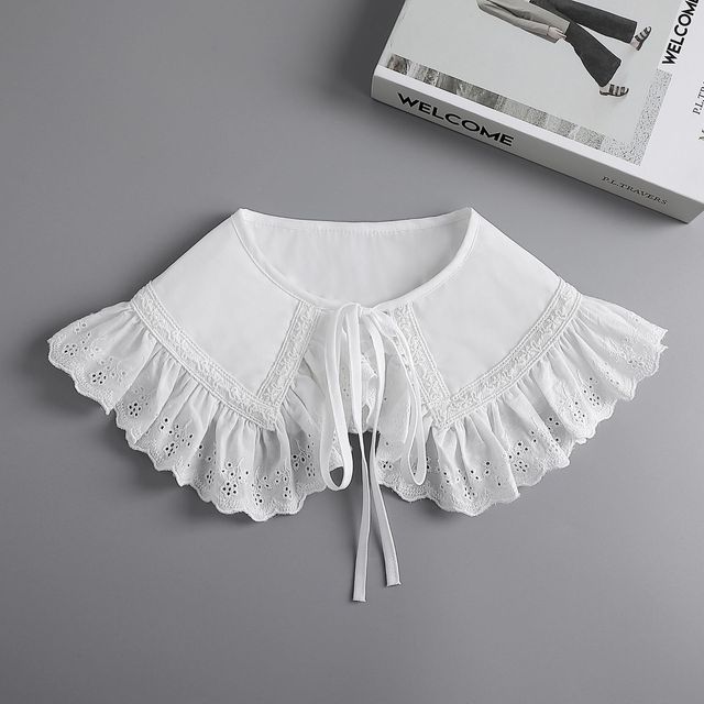 MIOW-Ruffle Decorative Collar