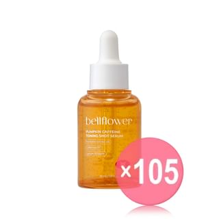 Bellflower - Pumpkin Caffeine Toning Shot Serum (x105) (Bulk Box)
