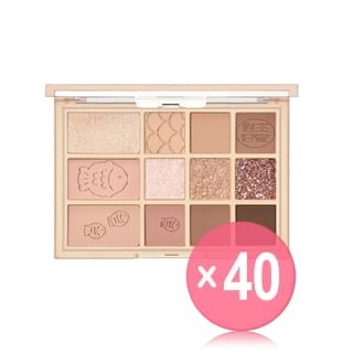 CLIO - Shade & Shadow Palette Soul Dessert Edition (x40) (Bulk Box)
