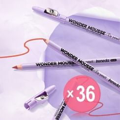 IRENEDA - Wonder Mousse Lip Pencil - 6 Colors (x36) (Bulk Box)