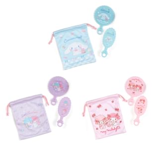 Sanrio - Mirror & Brush Set