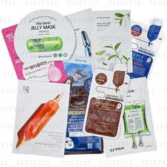 YesStyle Beauty - Korean Beauty Variety Mask Set YesStyle Beauty - Korean Beauty Variety Mask Set