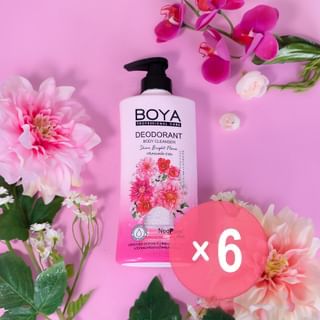 BOYA - Deodorant Body Cleanser Bright Flora (x6) (Bulk Box)