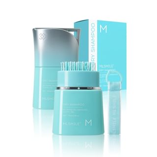 MLSMILE - No-rinse Oil-removing Fluffy Gel Dry Shampoo - 4 Flavors