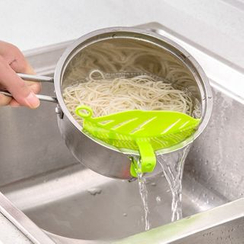 Home Simply - 塑胶沥水淘米器 Home Simply - 塑胶沥水淘米器