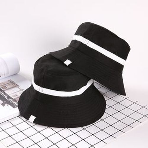 Skycap - Contrast Trim Bucket Hat | YesStyle