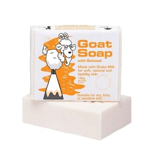 Goat is GOAT - Goat Soap With Oatmeal