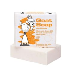 Goat is GOAT - Goat Soap With Oatmeal