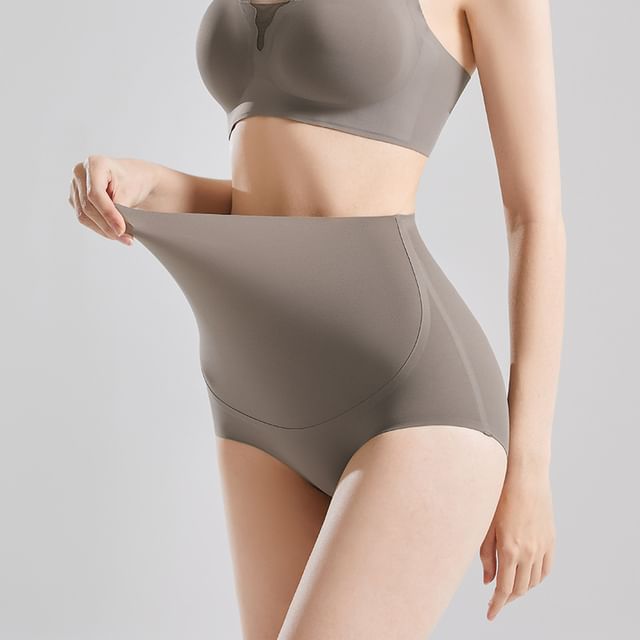 POKU-Maternity Plain Panties