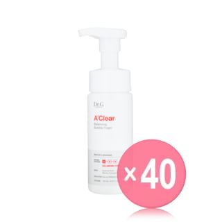 Dr.G - A'Clear Balancing Bubble Foam (x40) (Bulk Box)