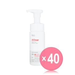 Dr.G - A'Clear Balancing Bubble Foam (x40) (Bulk Box)