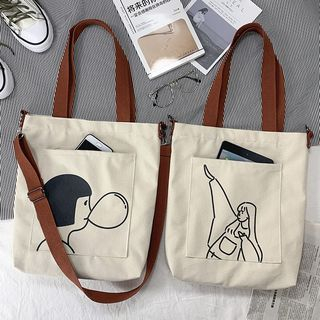 customised canvas bag
