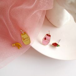 Siatra - Food Ear Stud / Clip-On Earring Siatra - Food Ear Stud / Clip-On Earring