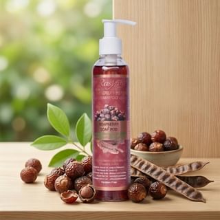 Rasyan - Anti-Dandruff Herbal Shampoo with Soapberry & Soap Pod
